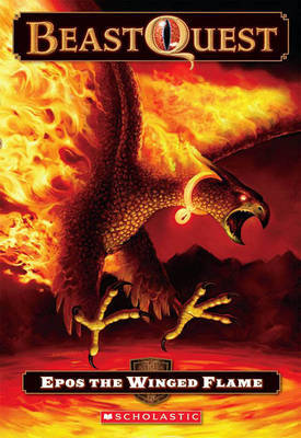 Beast Quest: Epos the Winged Flame by Adam Blade image