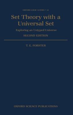 Set Theory with a Universal Set by T.E. Forster image