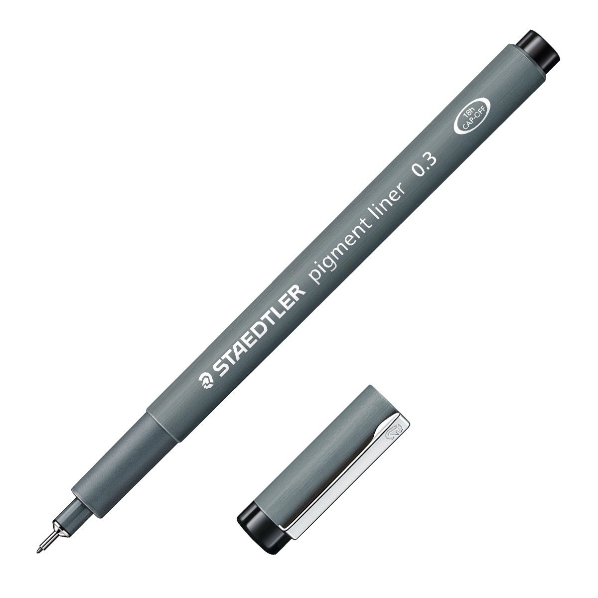 Staedtler - Marsgraphic Pigment Liner (0.3mm)