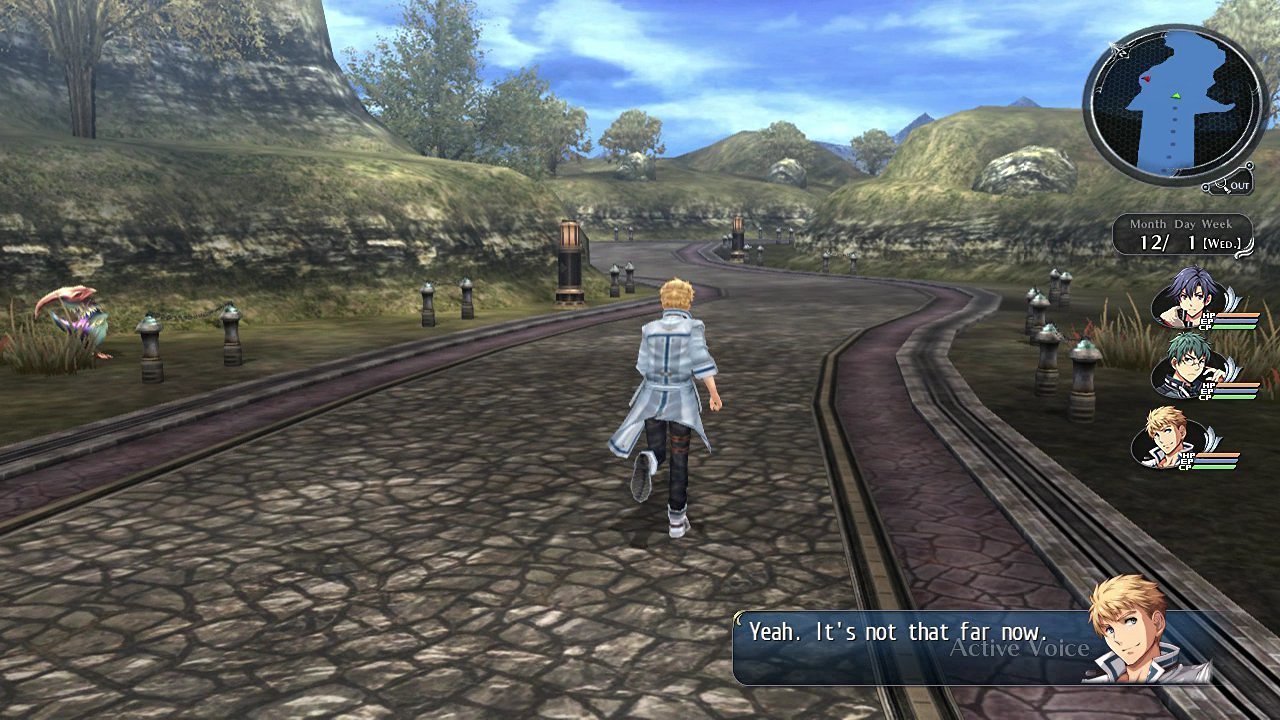 The Legend of Heroes: Trails of Cold Steel II on Vita