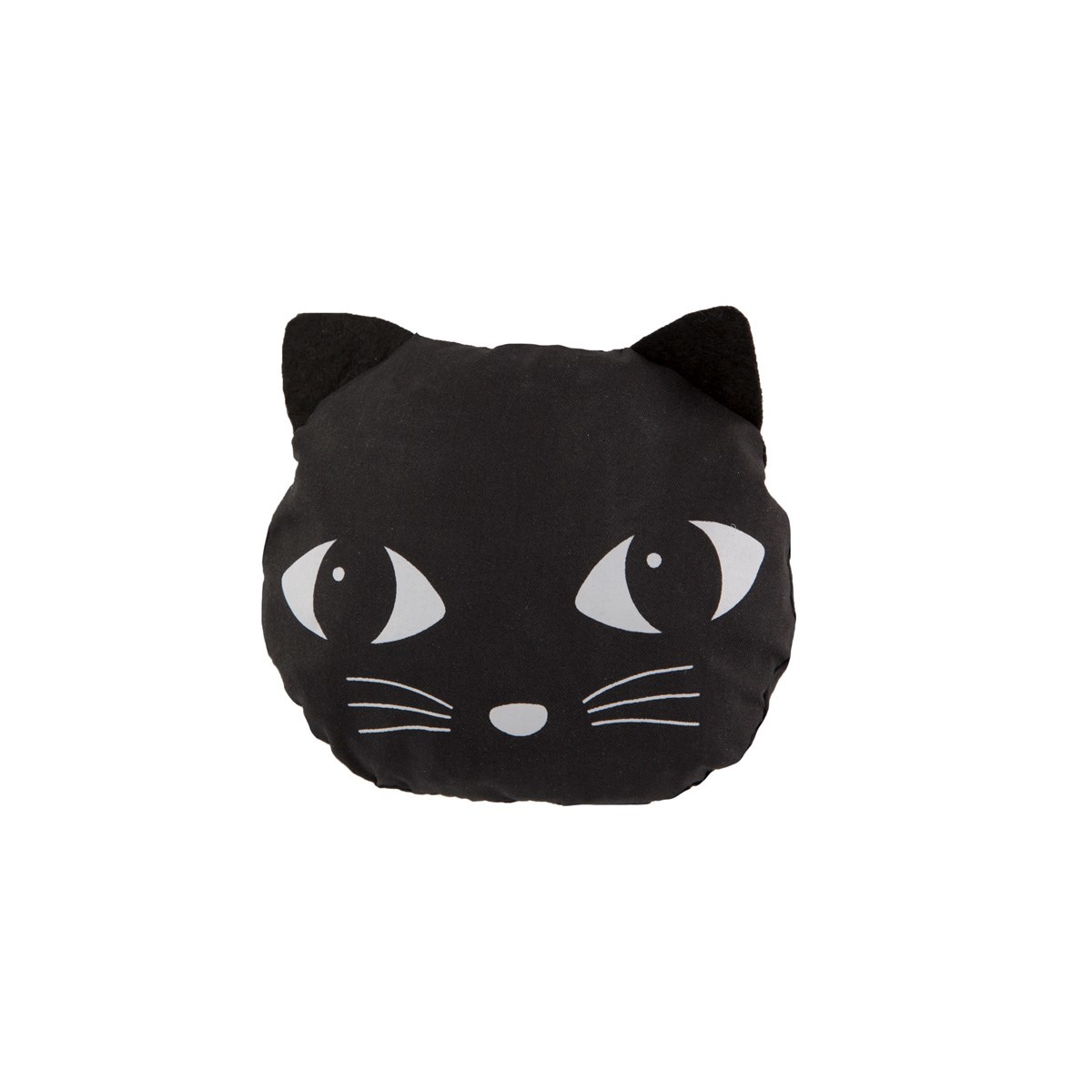 Black Cat Foldable Shopping Bag image