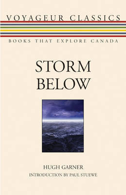 Storm Below by Hugh Garner image