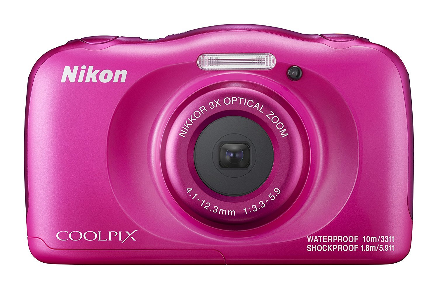 Nikon Coolpix W100 Waterproof Digital Camera