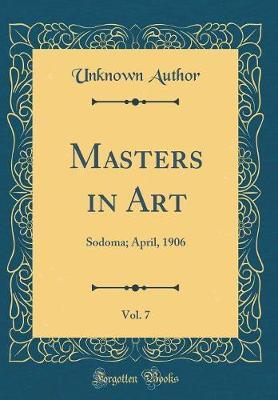 Masters in Art, Vol. 7 by Unknown Author image