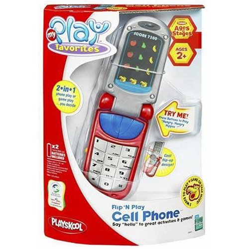 Playskool Fun n Games Cell Phone