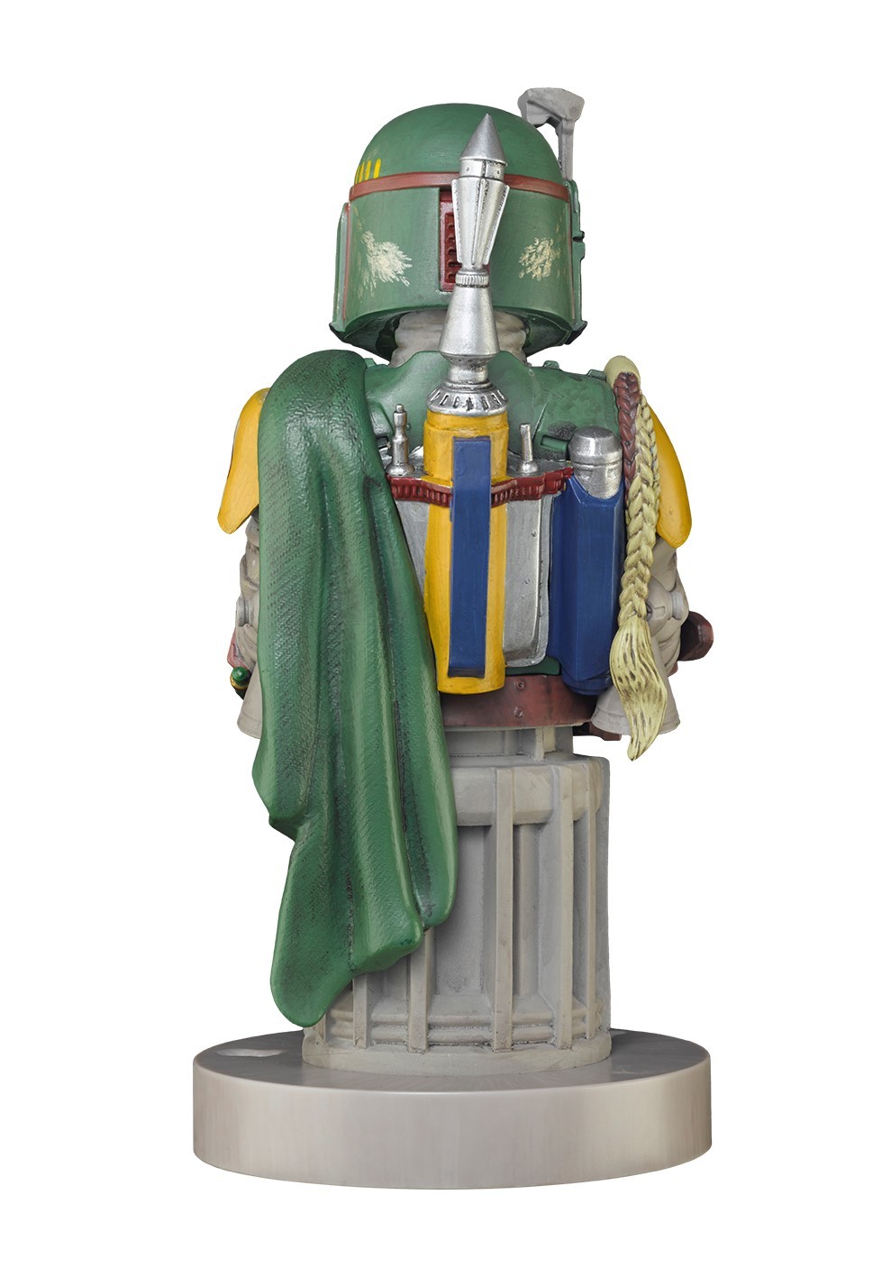 Cable Guy Controller Holder - Boba Fett on Plinth for PS4 image