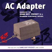 Gameboy Pocket AC Adaptor