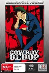 Cowboy Bebop Collection (6 Disc) on DVD