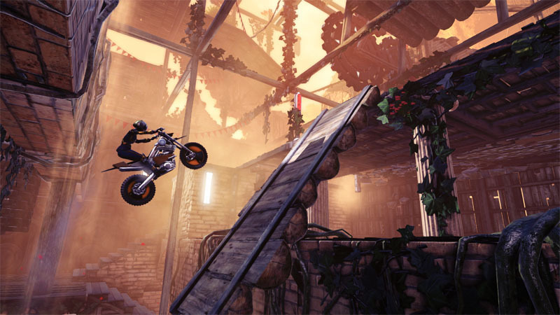 Trials Fusion Awesome Max Edition on PS4