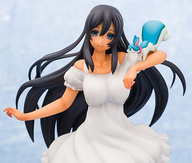 Captain Earth: 1/7 Hana Mutou PVC Figure image