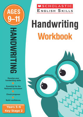 Handwriting Years 5-6 Workbook by Christine Moorcroft image