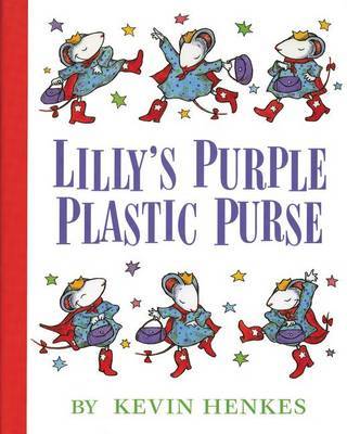 Lillys Purple Plastic Purse by Kevin Henkes image