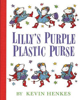 Lillys Purple Plastic Purse image