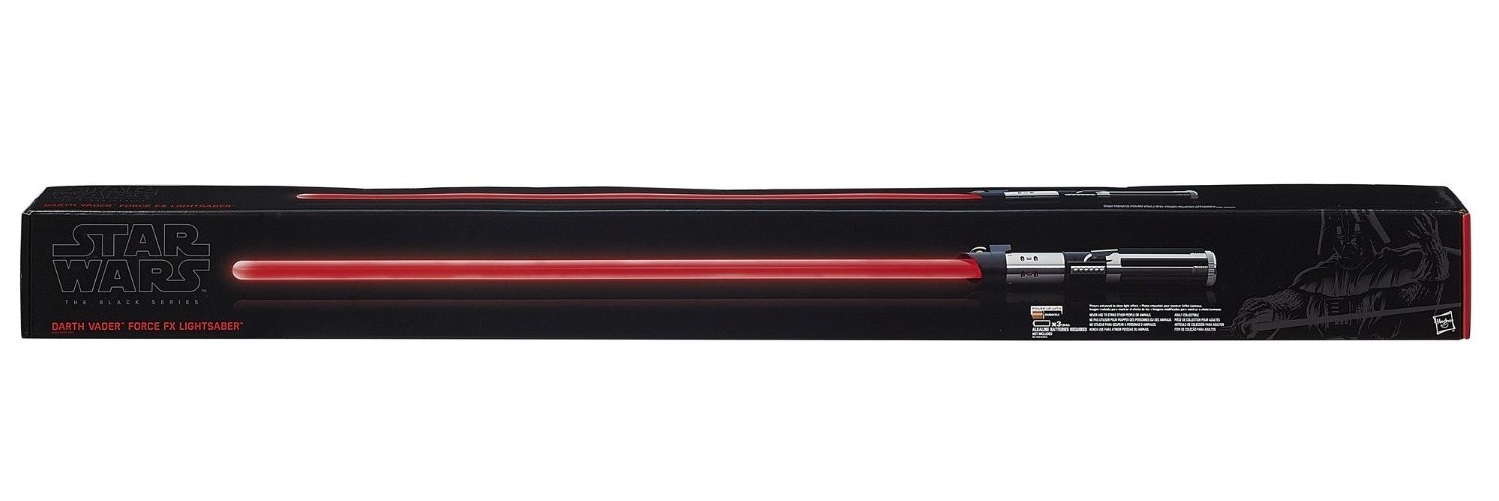 Star Wars: Black Series Darth Vader Force FX Lightsaber image