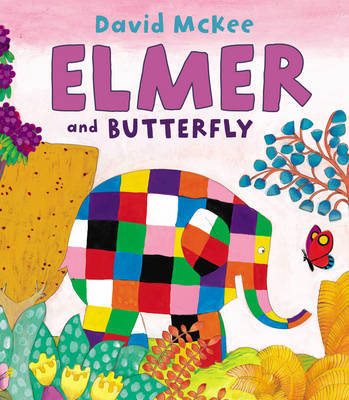 Elmer and Butterfly by David McKee image