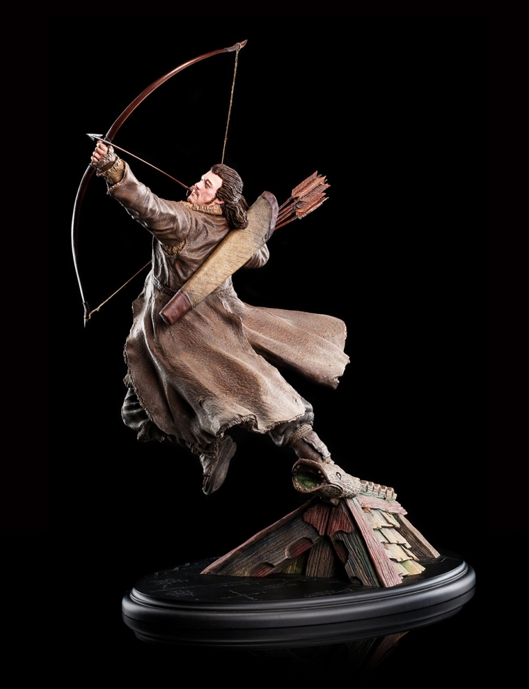 The Hobbit: Bard the Bowman - 1:6 Scale Replica Statue image
