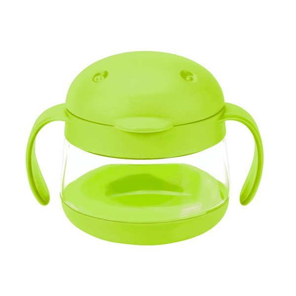 Ubbi Tweat Snack Container (Green)