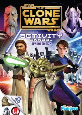 Clone Wars Spring Activity Annual image