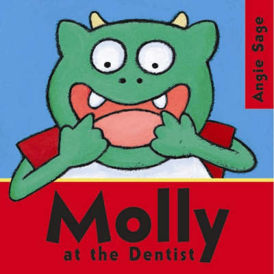 Molly at the Dentist by Angie Sage image