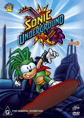Sonic Underground V3 on DVD Sonic Underground V3 on DVD