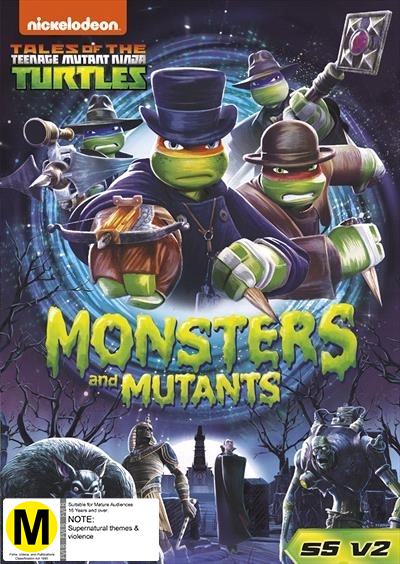 Teenage Mutant Ninja Turtles: Monsters And Mutants on DVD image