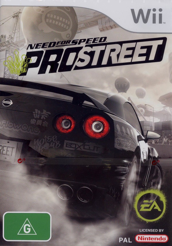 Need for Speed ProStreet for Nintendo Wii image