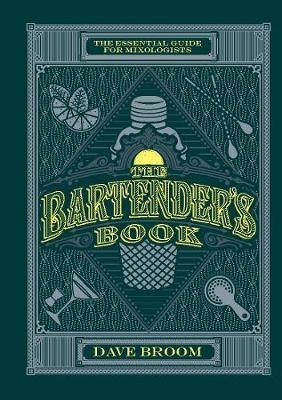 The Bartender's Book by Dave Broom image