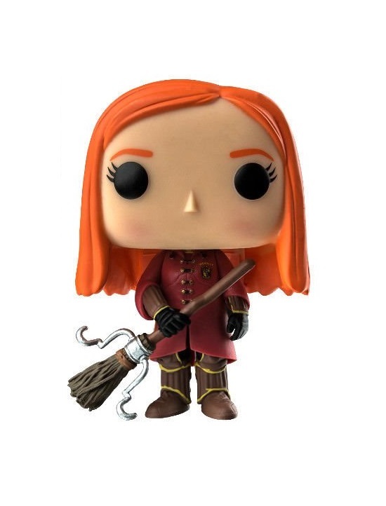 Harry Potter - Ginny (Quidditch Robes Ver.) Pop! Vinyl Figure image