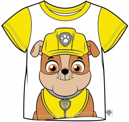 Paw Patrol: Rubble Kids T-Shirt | Boy's 