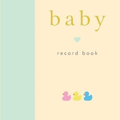 the kiwi baby record book