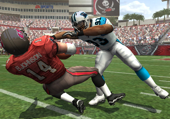 Madden 2005 on PS2