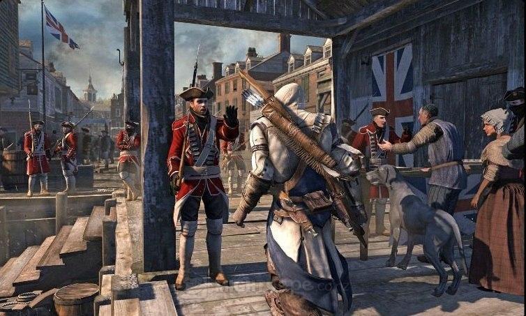 Assassin's Creed III for PS3 image