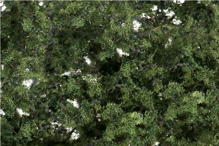 Woodland Scenics Fine Leaf Foliage Medium Green image