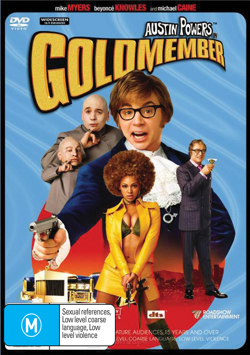 Austin Powers - Goldmember on DVD image