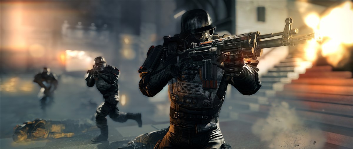 Wolfenstein: The New Order for PS4 image