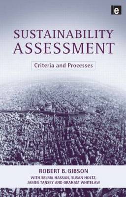 Sustainability Assessment by Robert B Gibson image