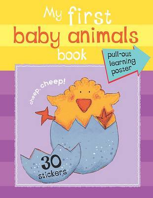 My First Baby Animals Book on Hardback