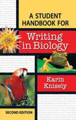 Student Handbook for Writing in Biology by Karin Knisely image