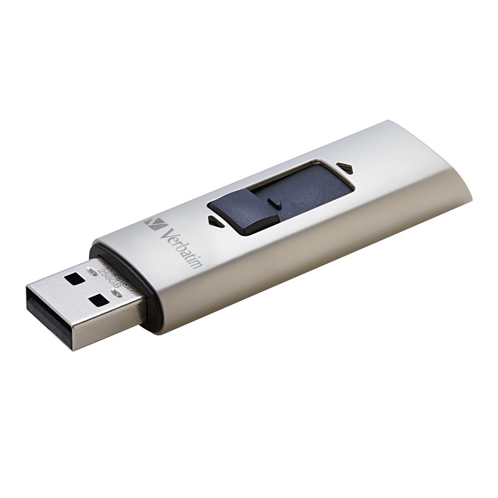 Verbatim Vx400 Solid State USB 3.0 Drive - 256GB image