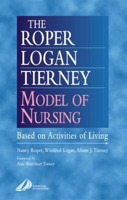 The Roper-Logan-Tierney Model of Nursing by Nancy Roper image