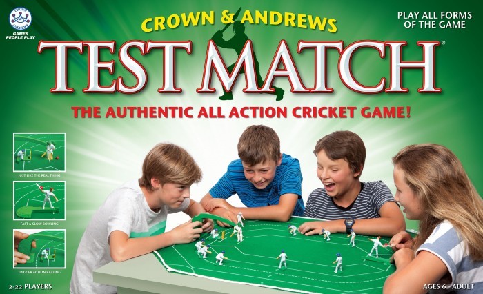 Crown & Andrews: Test Match image