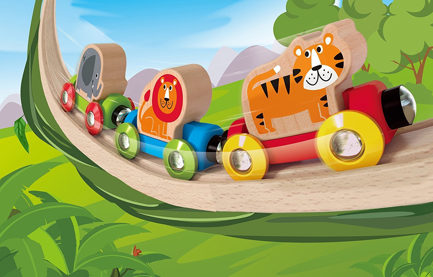 Hape: Jungle Journey Train image