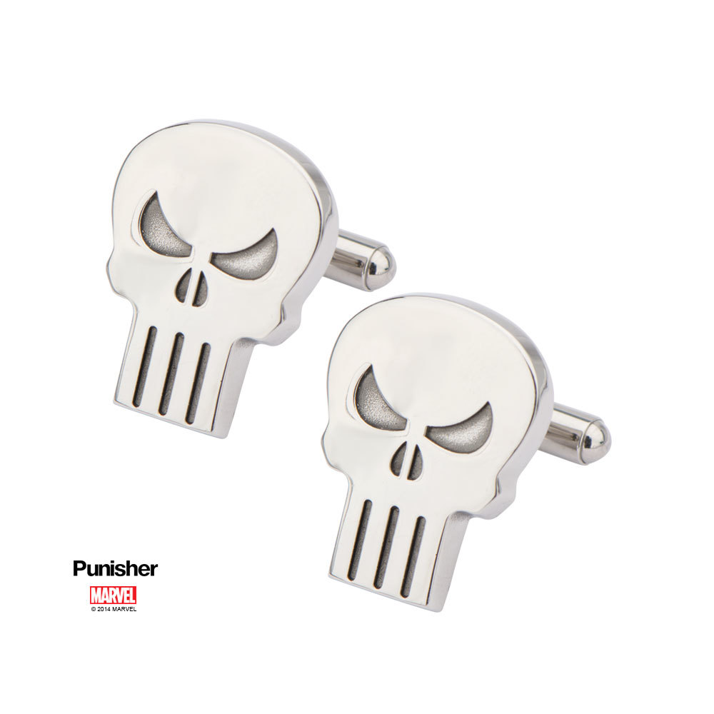 Punisher Skull - Cuff Links image