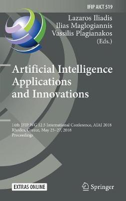 Artificial Intelligence Applications and Innovations image