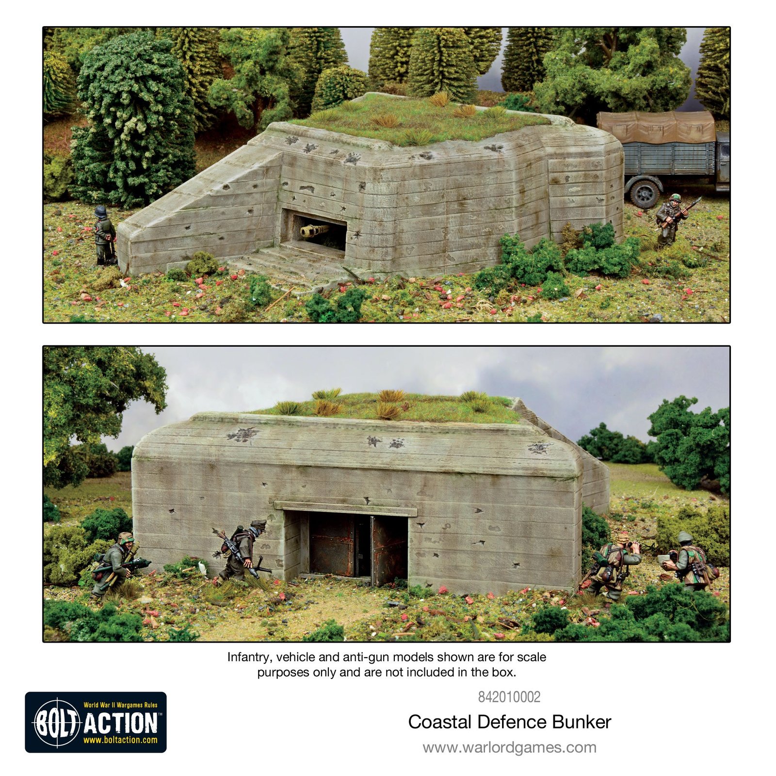 Bolt Action: Coastal Defence Bunker image