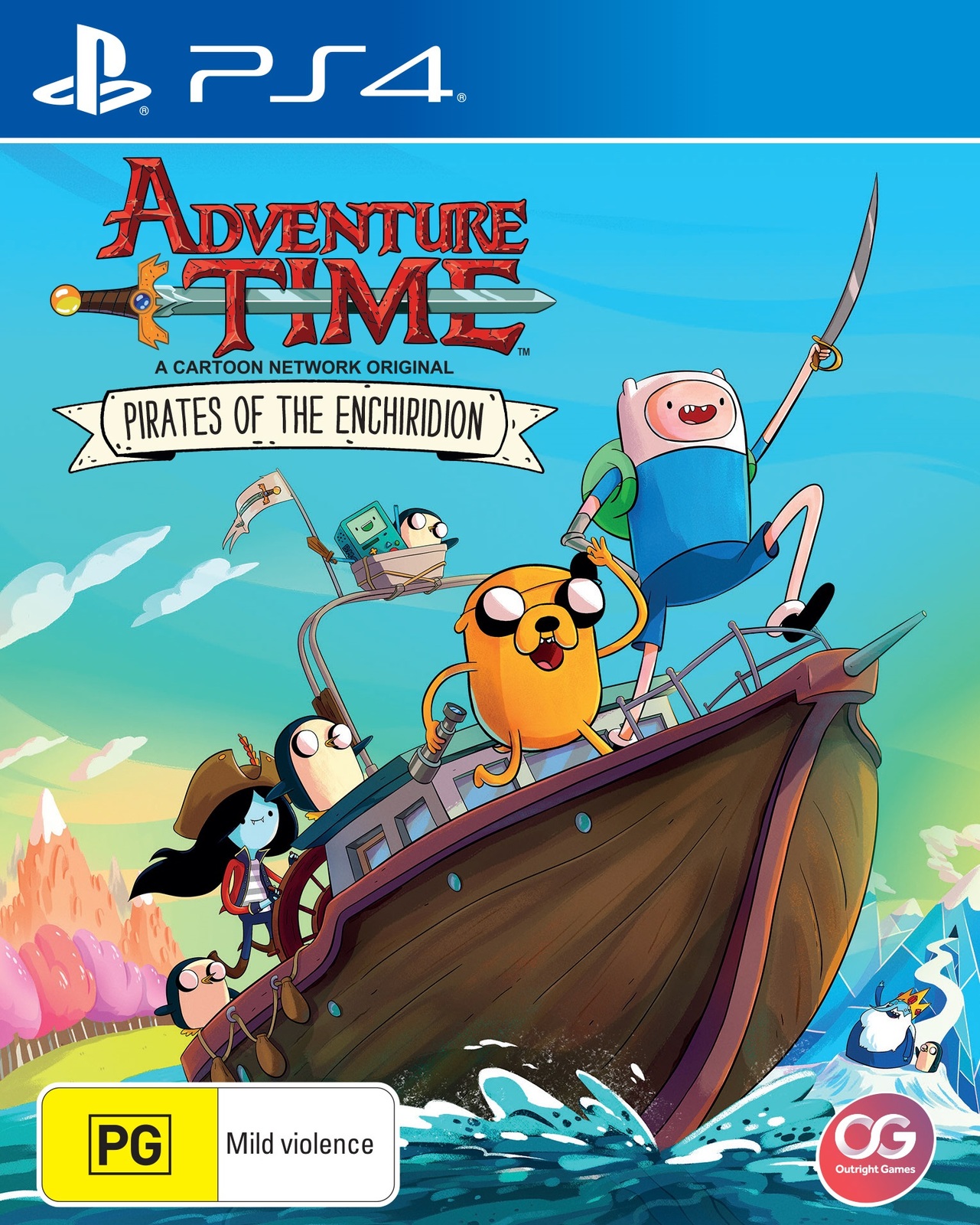 Adventure Time: Pirates of the Enchiridion for PS4 image