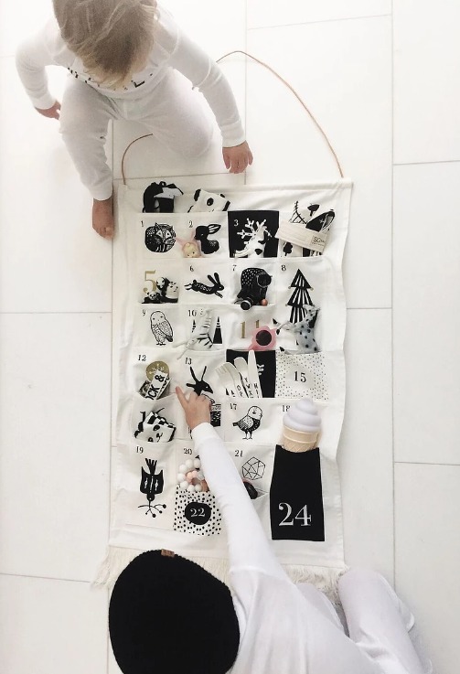 Wee Gallery: Organic Cotton - Advent Calendar image