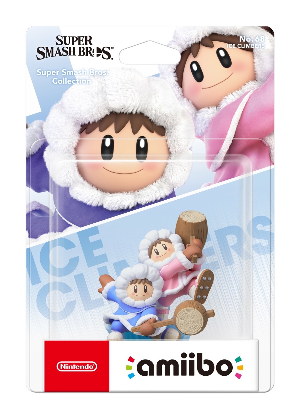 Nintendo Amiibo Ice Climbers - Super Smash Bros Ultimate for image