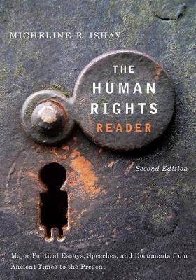 The Human Rights Reader by Micheline R. Ishay image