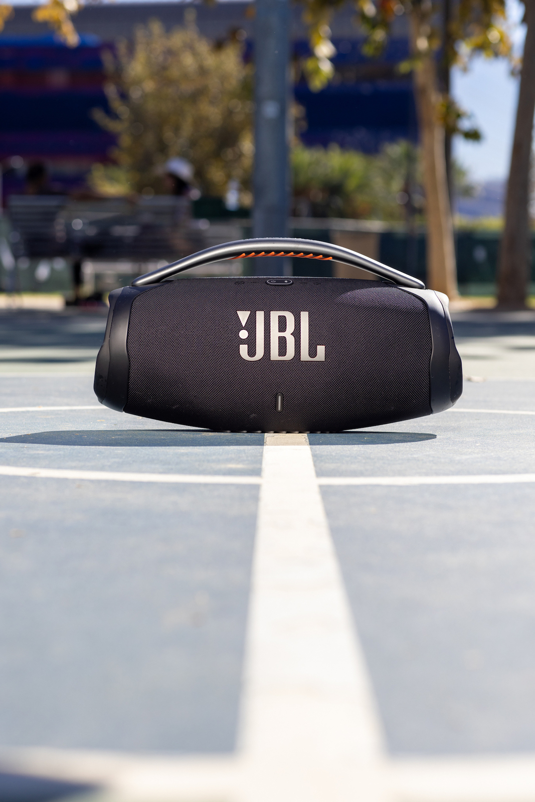 JBL Boombox 3 Portable Bluetooth Speaker Black at Mighty Ape NZ